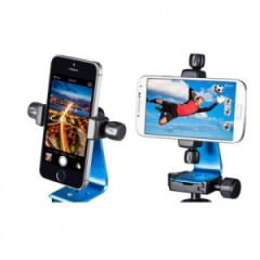 Benro MeFoto Aluminum Phone Holder Blue