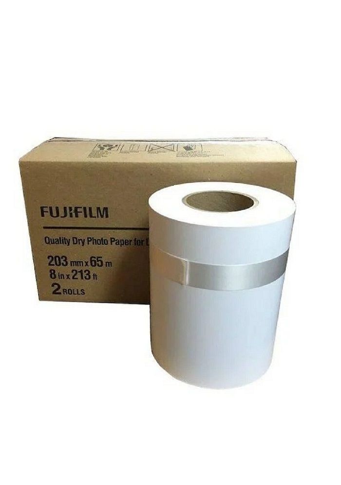 Fujifilm DX100-DE100 Photo Printer İnkjet Kağıdı 20.3x65 Metre ( LUSTRE ) MAT