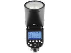 Godox V1 Canon Uyumlu Yuvarlak Kafa Flaş