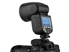 Godox V1 Canon Uyumlu Yuvarlak Kafa Flaş