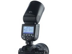 Godox V1 Sony Uyumlu Flaş (Yuvarlak Kafa)