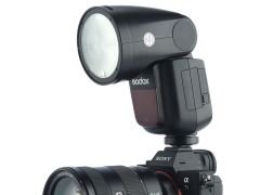 Godox V1 Sony Uyumlu Flaş (Yuvarlak Kafa)