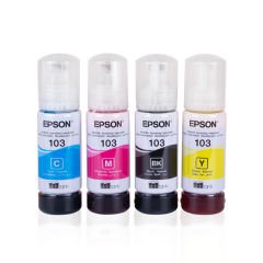 Epson 103 4'lü Takım Mürekkep Seti ( ORİJİNAL )