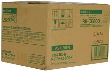 FujiFilm  Ask 300 Fotoğraf Kağıdı 10 x 15 cm – 800