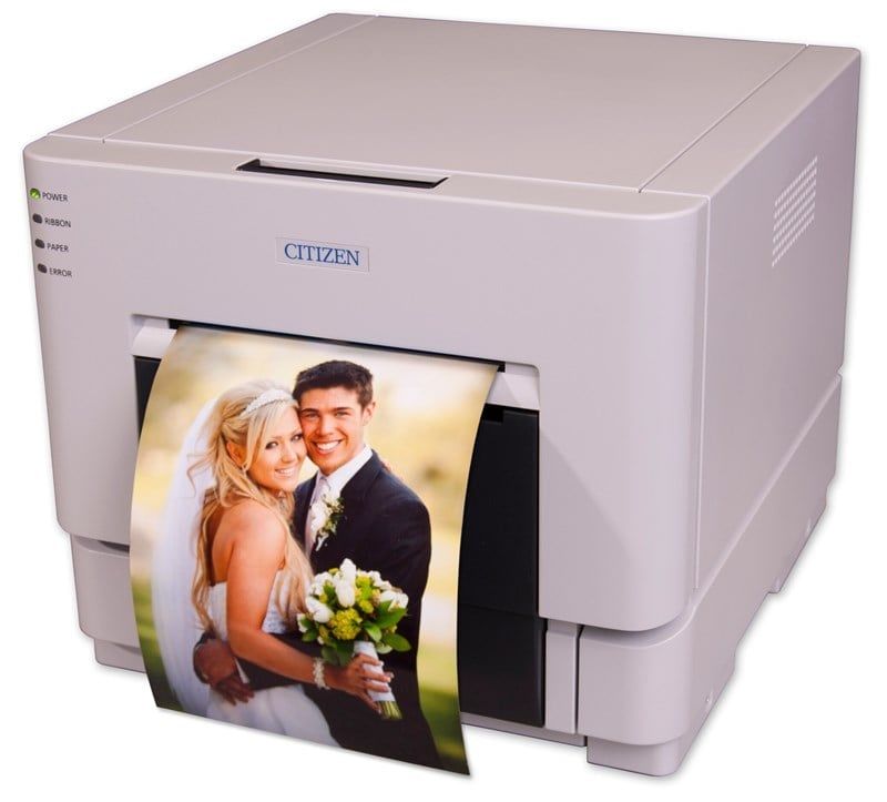 Citizen CY 02 Termal Fotoğraf Yazıcısı