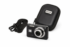 Kodak Pixpro FZ55 Kompakt Dijital Fotoğraf Makinesi - Dahili Batarya - Orjinal Çanta