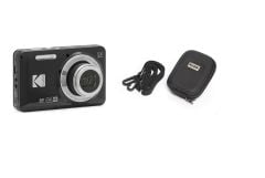 Kodak Pixpro FZ55 Kompakt Dijital Fotoğraf Makinesi - Dahili Batarya - Orjinal Çanta