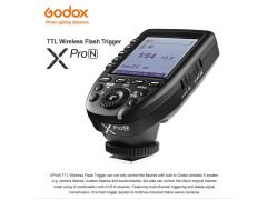 Godox XPRO-N Nikon Uyumlu TTL Flaş Tetikleyici