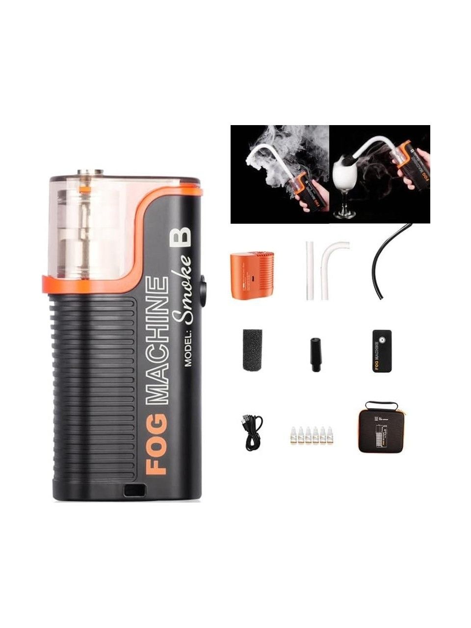 Lensgo Smoke B Duman ve Sis Makinesi