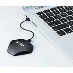 Lexar Multi USB 3.1 Type-C Kart Okuyucu (SD-MicroSD-CF)