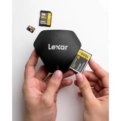 Lexar Multi USB 3.1 Type-C Kart Okuyucu (SD-MicroSD-CF)