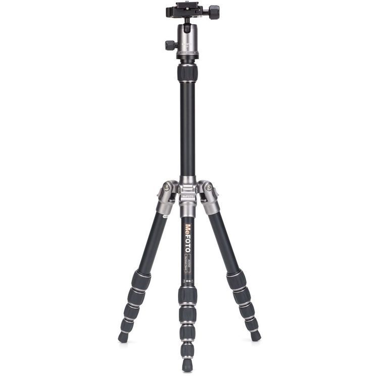 Benro MeFOTO A0350Q0T Travel Angel Tripod (Titanium)