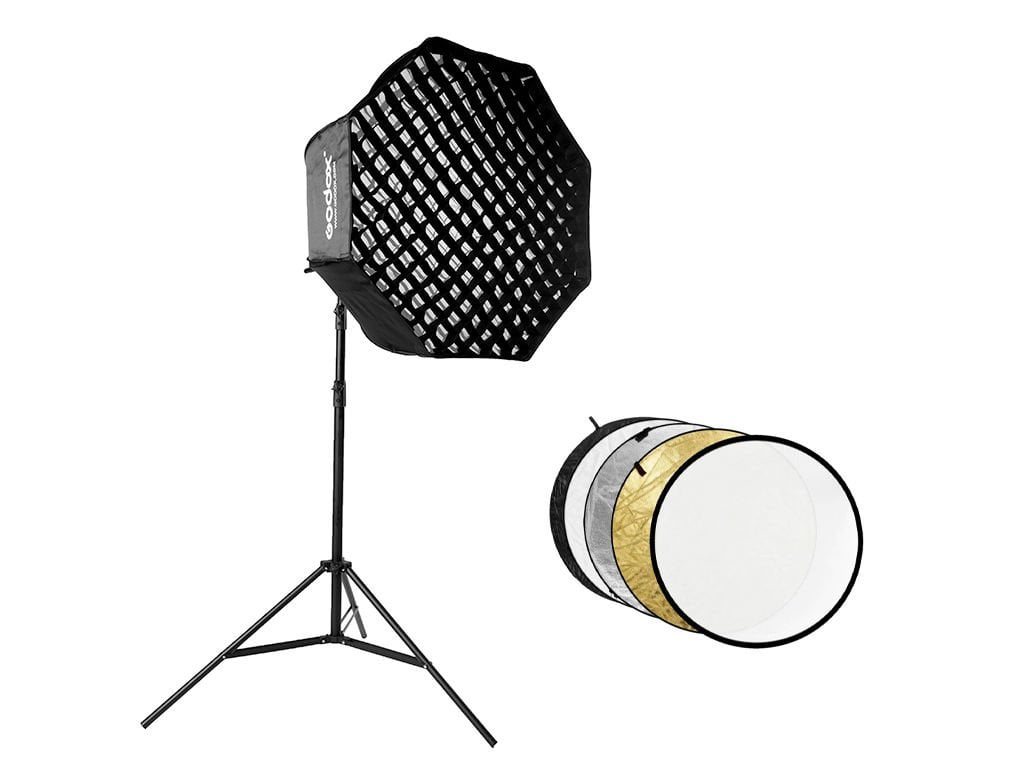 Godox Sl60ıı Bi 60w Bi-color Led Video Işığı Tekli Kit