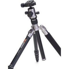 Benro MeFOTO A1350Q1C RoadTrip Aluminum Travel Tripod Kit (Orange)