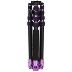 Benro MeFOTO A-1350Q1P RoadTrip Aluminum Travel Tripod Kit (Purple)