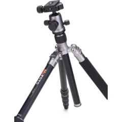 Benro MeFOTO A-1350Q1P RoadTrip Aluminum Travel Tripod Kit (Purple)