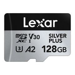 Lexar Professional 128GB 205 MB/s Silver Plus MicroSD Hafıza Kartı